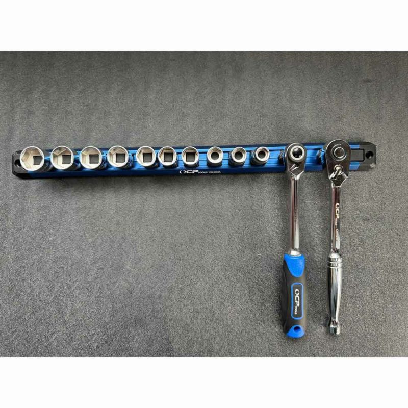 OCPTOOLS 3/8dr 10pcsクイックロックソケット with 2pcs