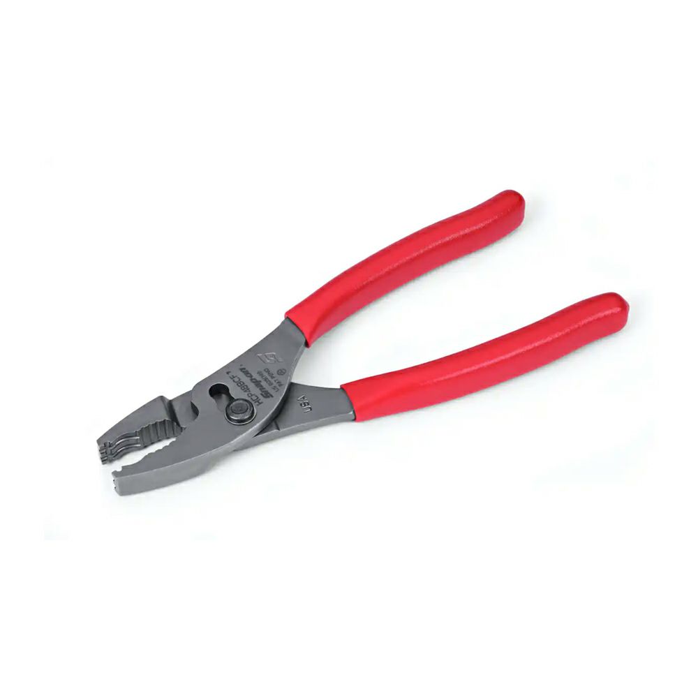 SNAP-ON スリップジョイントプライヤー3本セット レッド PL347ACF 