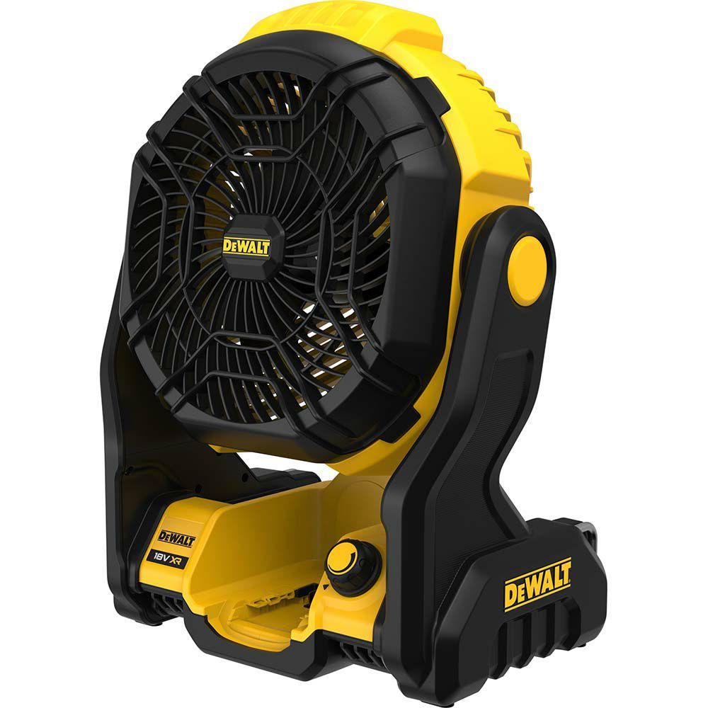 DEWALT 18V XRジョブサイトファン DCE512N-XJ | WORLD IMPORT TOOLS