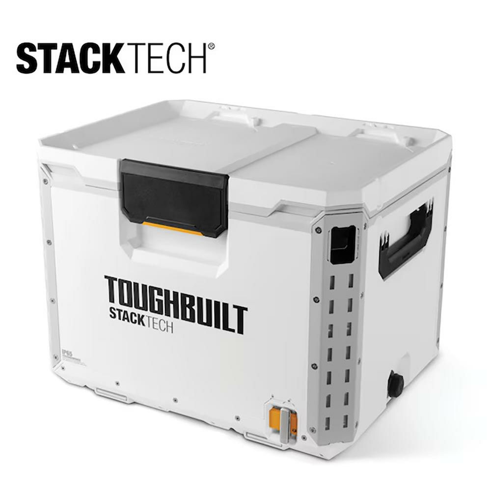 TOUGHBUILT STACK TECH ハードクーラー16qt TB-B1-C-60C | WORLD 