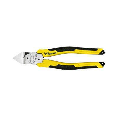 TSUNODA(ツノダ) 電工パワー斜めニッパー　200mm  PW-SN200TG