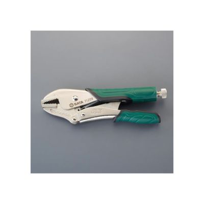 SATA(サタ)　EA687LB-17　170mm ロッキングプライヤー(ｽﾄﾚｰﾄｼﾞｮｰ)