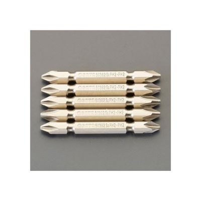SATA(サタ)　EA683SN-7　#2x#3x65mm ドライバービット(5本組)