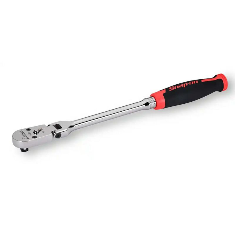 SNAP-ON 3/8dr ソフトグリップロングフレックスラチェット FHLF100 | WORLD IMPORT TOOLS