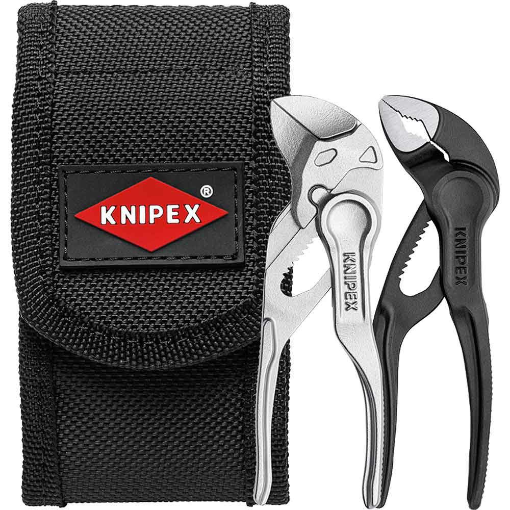 KNIPEX コブラXS+プライヤーレンチXSセット 002072V04XS | WORLD 