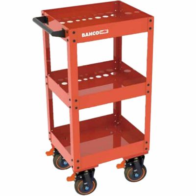 店頭展示品【数量限定販売】STAHLWILLE 93/6R ツールトロリー TTS93