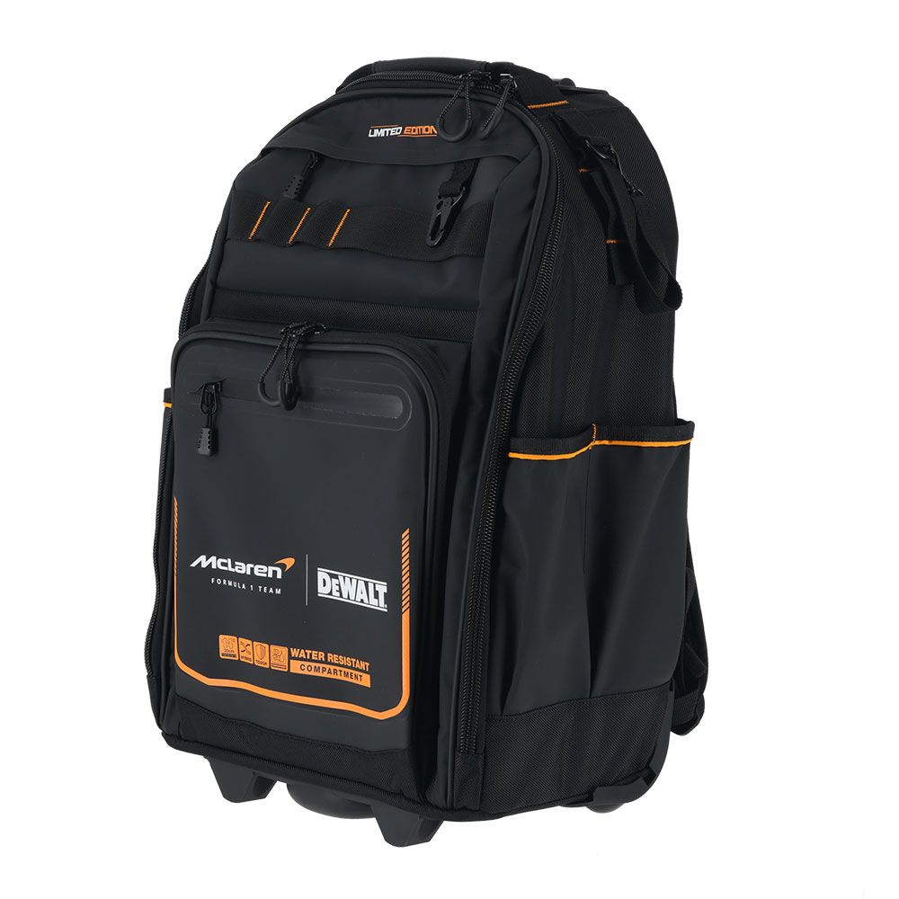 DEWALT x MCLAREN バックパック DWST60122-1 | WORLD IMPORT TOOLS