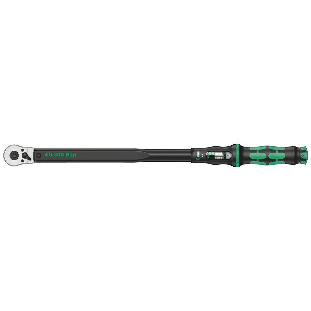 WERA 343966 トルクレンチ 1/2DR 40-200Nm C3 ラチェット式 | WORLD  