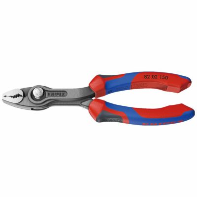 KNIPEX スリップジョイントプライヤー ツイングリップ 8202-200SB