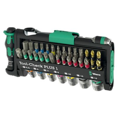 WERA TOOL CHECK PLUS ツールチェックプラス 1/4dr ビットドライバー