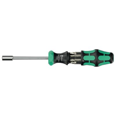 WERA TOOL CHECK PLUS ツールチェックプラス 1/4dr ビットドライバー
