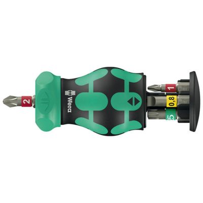 らびっと WERA 008891 スタビードライバービットセット RA1 (ラチェット式