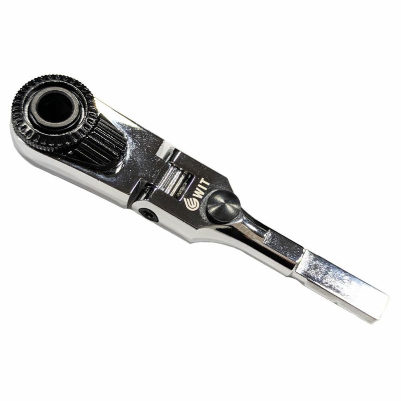 WIT 1/4HEX ミニビットフレックスラチェット | WORLD IMPORT TOOLS