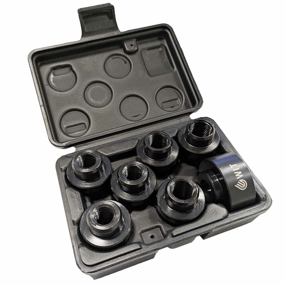 ラチェットやインパクトで簡単・確実にハブボルトを圧入できる専用工具