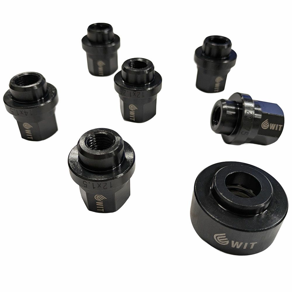 ラチェットやインパクトで簡単・確実にハブボルトを圧入できる専用工具